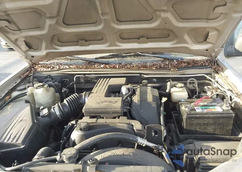 2004 Chevrolet Colorado Ls from USA, damaged, VIN 1GCDT136648154217